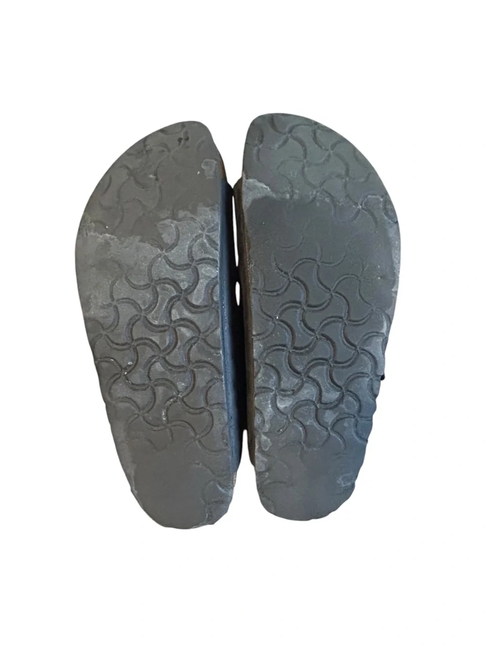 Birkenstock Arizona Big Buckle Black Oiled Leather Sandals EU 37